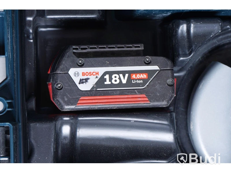Multiverktyg - Bosch GWS 18V-15 SC inkl. batteri och laddare