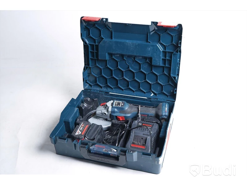 Multiverktyg - Bosch GWS 18V-15 SC inkl. batteri och laddare