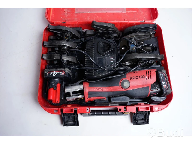 Kopplingspress – Novopress AC102