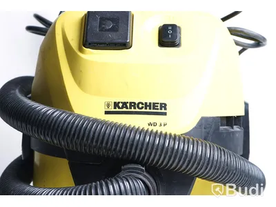 Grovdammsugare - Kärcher WD 3 P