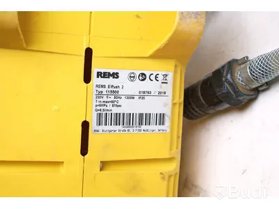 Provtryckningspump - Rems E-Push 2