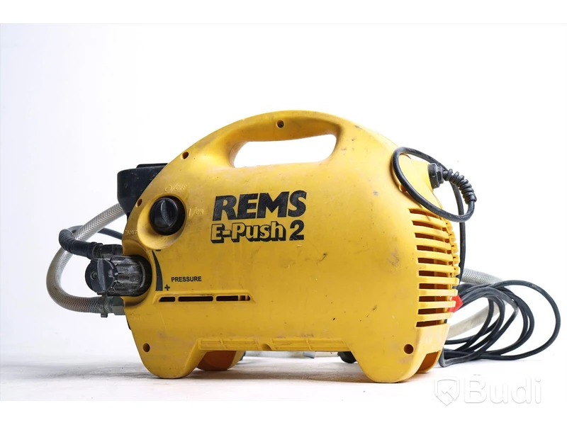 Provtryckningspump - Rems E-Push 2