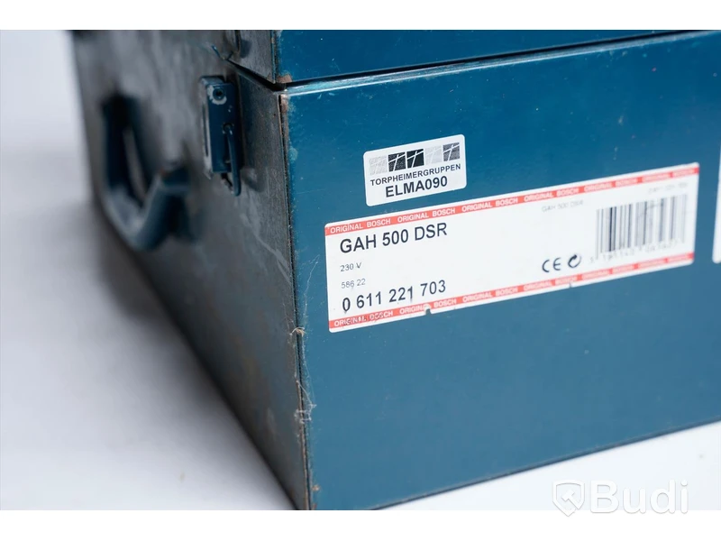 Borrhammare – BOSCH GAH 500 DSR