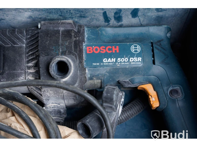 Borrhammare – BOSCH GAH 500 DSR
