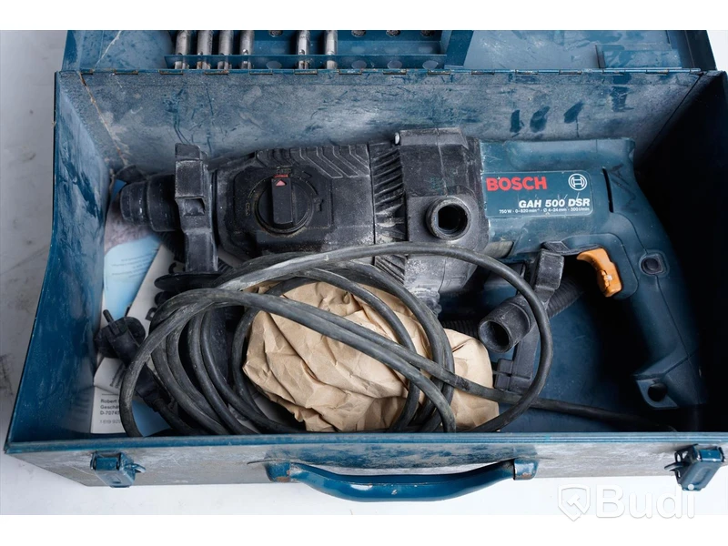 Borrhammare – BOSCH GAH 500 DSR
