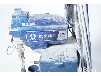 Färgspruta Graco, ST Max II 595 PC pro, inkl. vagn.