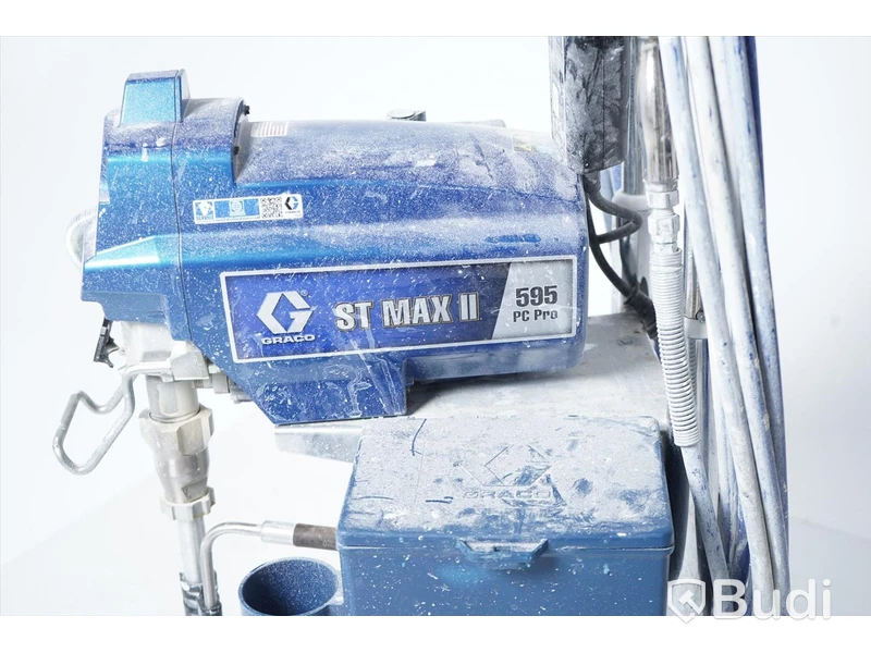 Färgspruta Graco, ST Max II 595 PC pro, inkl. vagn.