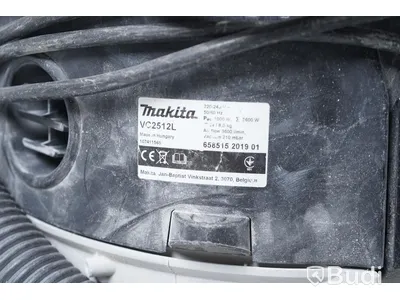 Grovdammsugare Makita VC2512L.