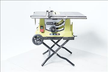 Bordcirkelsåg, portabel Ryobi, RTS1800EF.