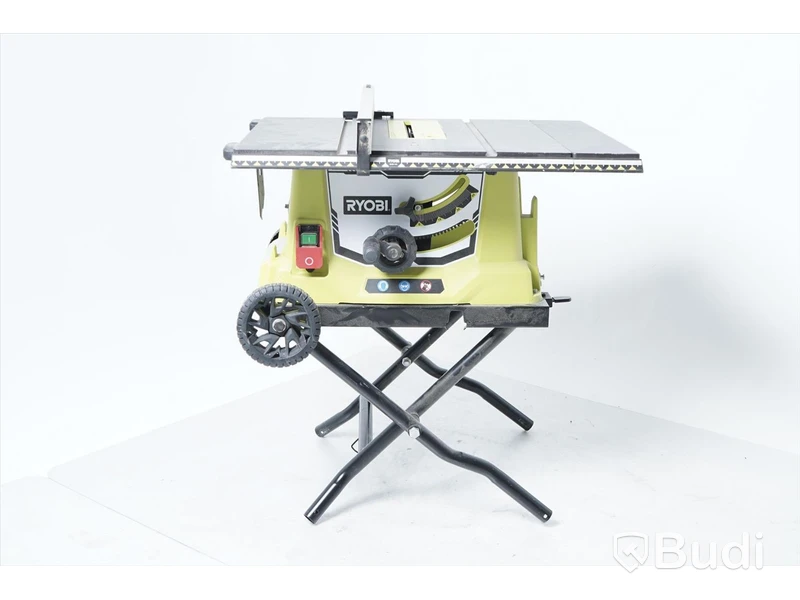 Bordcirkelsåg, portabel Ryobi, RTS1800EF.