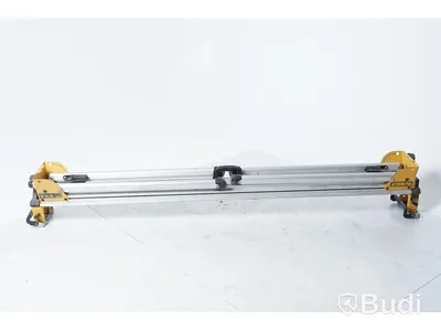 Kap- och gersåg Dewalt DWS777-Qs inkl. arbetsbänk.