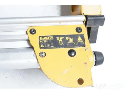 Kap- och gersåg Dewalt DWS777-Qs inkl. arbetsbänk.