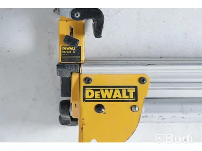 Kap- och gersåg Dewalt DWS777-Qs inkl. arbetsbänk.