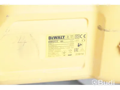 Kap- och Gersåg Dewalt DWS777-Qs