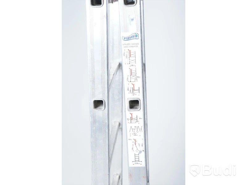 Stege 310 cm, vikbar.
