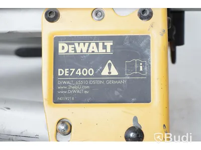 Kap- och gersåg Dewalt DWS774-QS inkl. Arbetsbänk DE7400