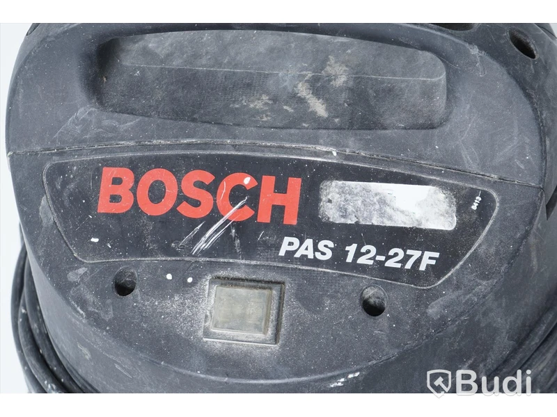 Grovdammsugare BOSCH PAS 12-27F,