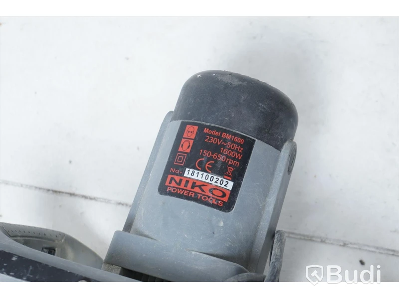 Cementblandare, omrörare BM1600 NIKO.