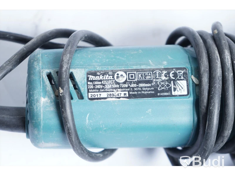 Sticksåg Makita 4351FCTJ,