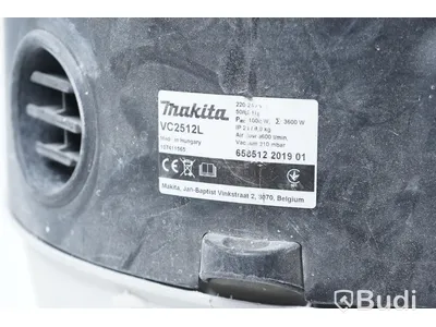 Grovdammsugare VC2512L, Makita
