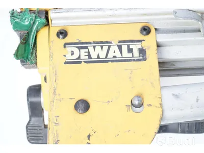 Arbetsbord för Kap- & gersåg DeWalt.