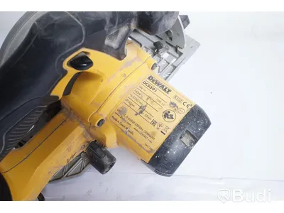 Cirkelsåg DeWalt, DC5391 18v, inkl. batteri