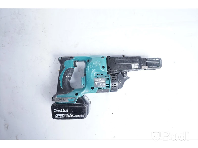 Skruvautomat DFR450x, Makita, för blandad skruv, Funktionstestad.
