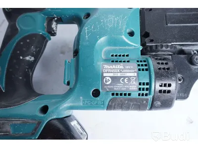 Skruvautomat DFR450x, Makita, för blandad skruv, Funktionstestad.