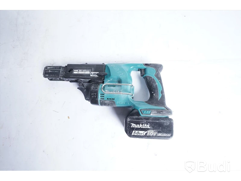 Skruvautomat DFR450x, Makita, för blandad skruv, Funktionstestad.