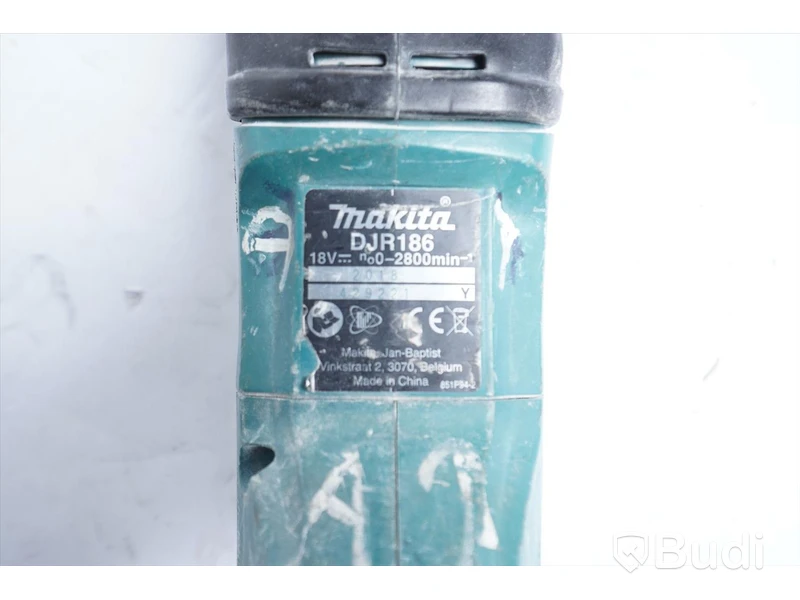 Tigersåg DJR186, Makita, Funktionstestad.
