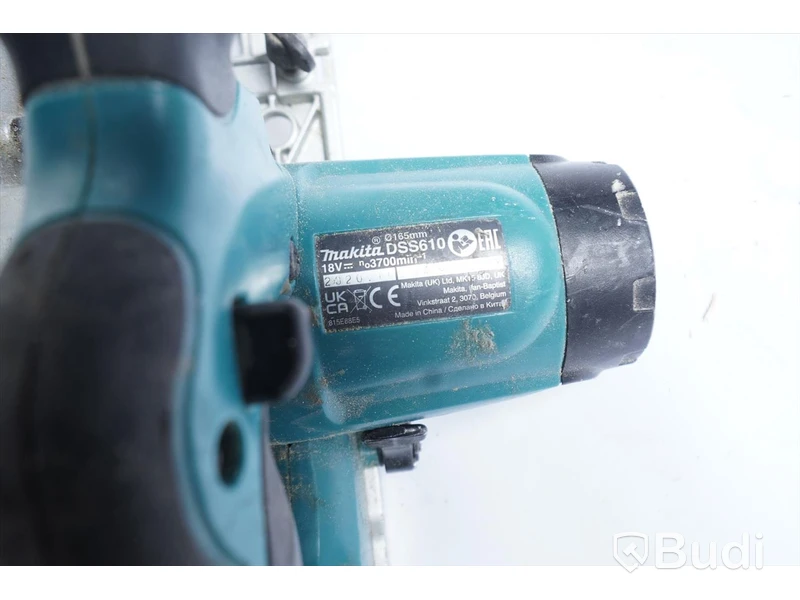 Cirkelsåg  DSS610, Makita, Funktionstestad.