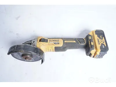 Vinkelslip – DeWalt DCG405, Funktionstestad