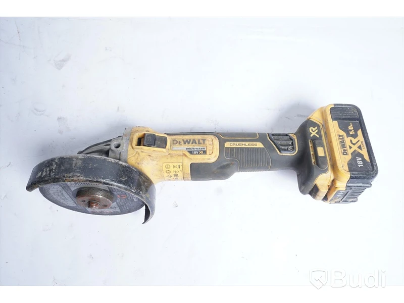 Vinkelslip – DeWalt DCG405, Funktionstestad
