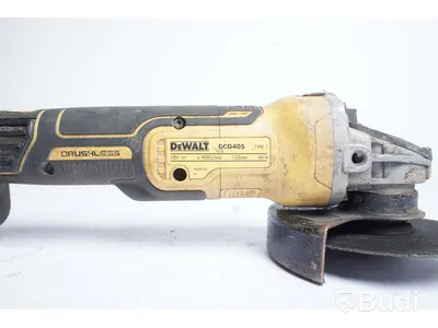 Vinkelslip – DeWalt DCG405, Funktionstestad