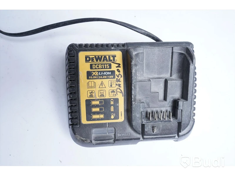 Vinkelslip – DeWalt DCG405, Funktionstestad