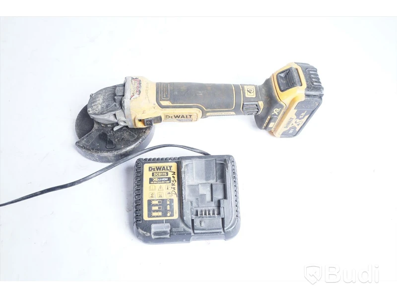 Vinkelslip – DeWalt DCG405, Funktionstestad
