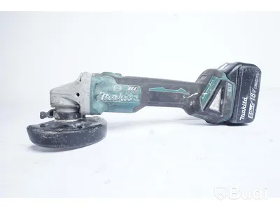 Vinkelslip Makita DGA506, Funktionstestad inkl. laddare och batteri