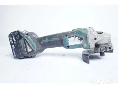 Vinkelslip Makita DGA506, Funktionstestad inkl. laddare och batteri