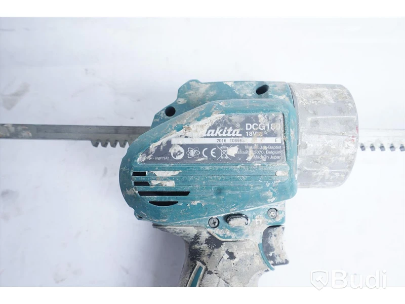 Fogpistol  DCG180, Makita, Funktionstestad.