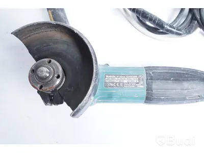 Vinkelslip GA5030R Makita, funktionstestad.