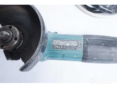 Vinkelslip GA5030R Makita, funktionstestad.