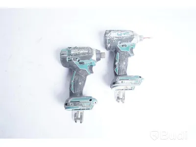 2 st. Slagskruvdragare Makita DTD152Z, Funktionstestad.