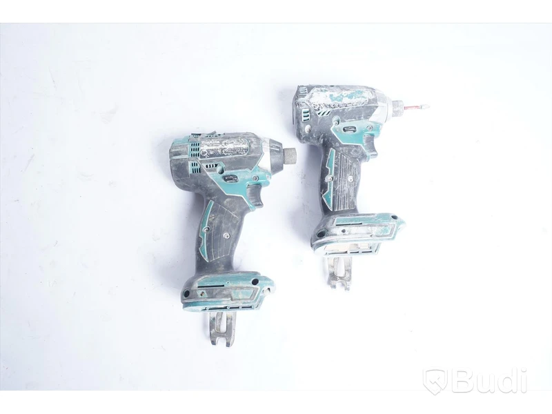 2 st. Slagskruvdragare Makita DTD152Z, Funktionstestad.
