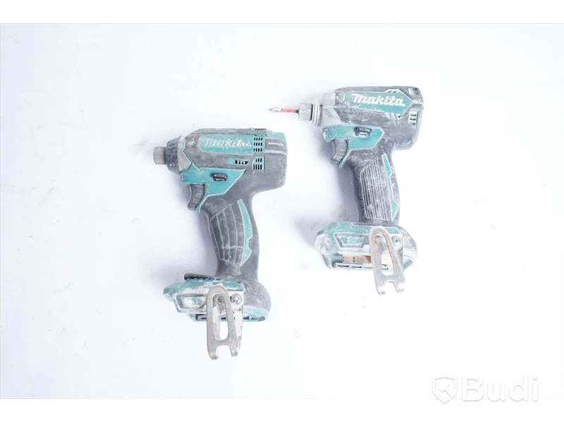 2 st. Slagskruvdragare Makita DTD152Z, Funktionstestad.