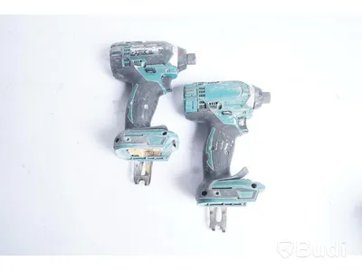 2 st. Slagskruvdragare Makita DTD152Z