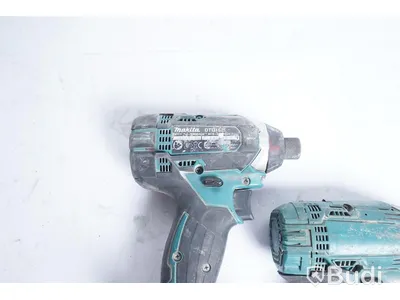 2 st. Slagskruvdragare Makita DTD152Z