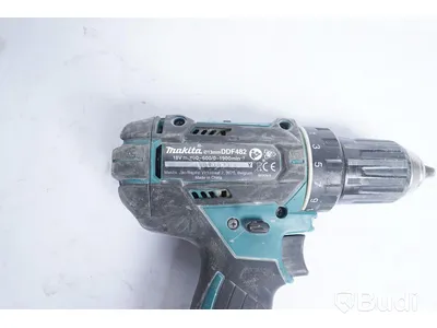 Skruvdragre Makita DDF484, Funktionstestad. Utan batteri.