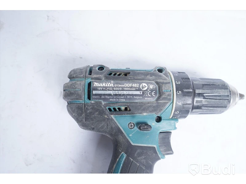 Skruvdragre Makita DDF484, Funktionstestad. Utan batteri.