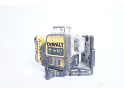 Korslaser DeWalt DCE089G, Funktionstestad.