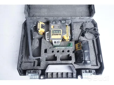 Korslaser DeWalt DCE089G, Funktionstestad.